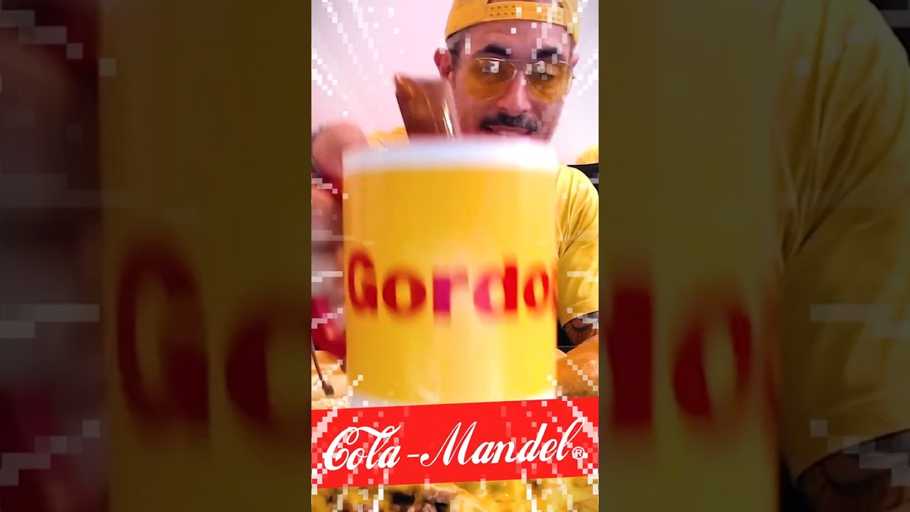 COLA-MANDEL! 🍷😎 #SHORTS
