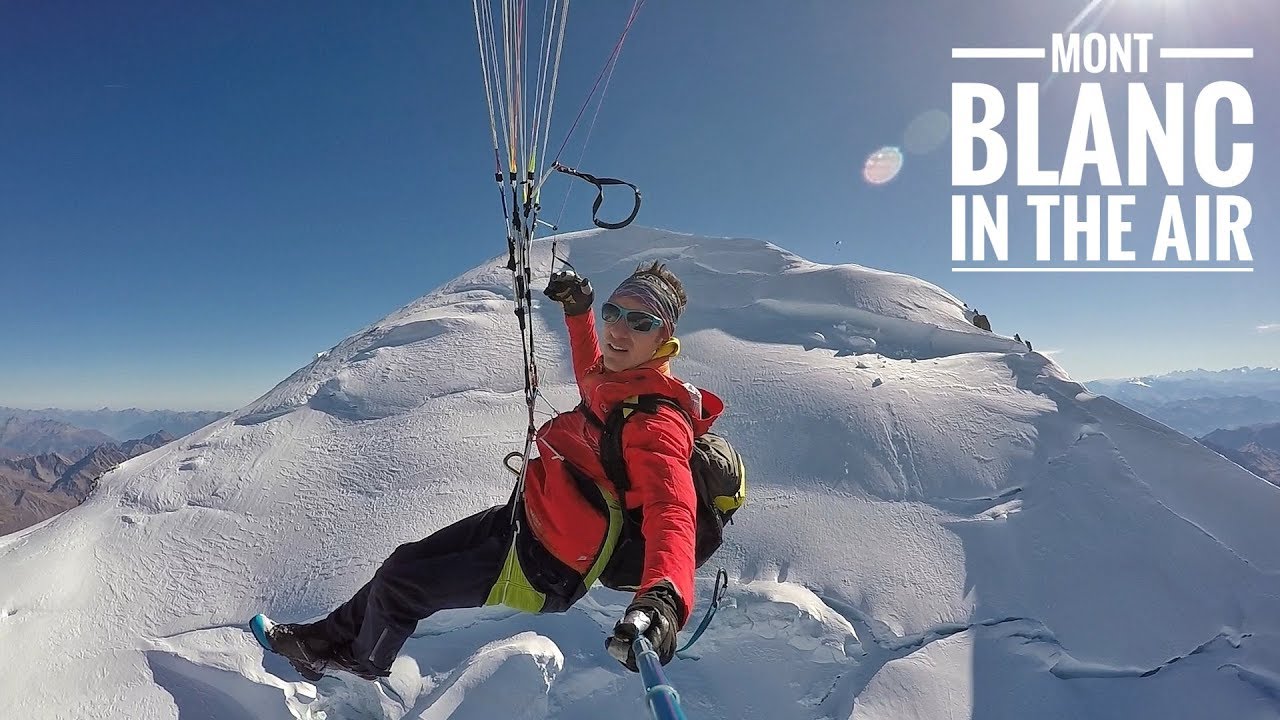 Mont Blanc - In the Air