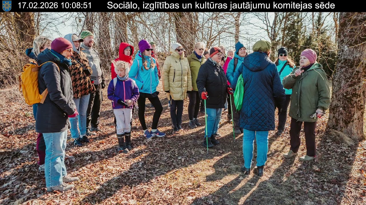 17 02 2026  Sociālo, izglītības un kultūras jautājumu komitejas sēde
