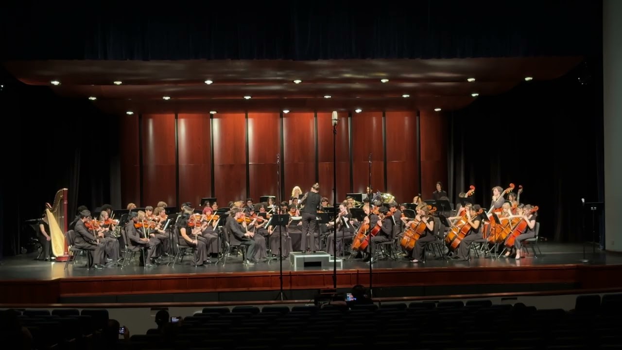 2026 CRHS Orchestra UIL Concert - Full Orchestra - Carmen Suite no. 1 Mvts 4 and 5 (Bizet)