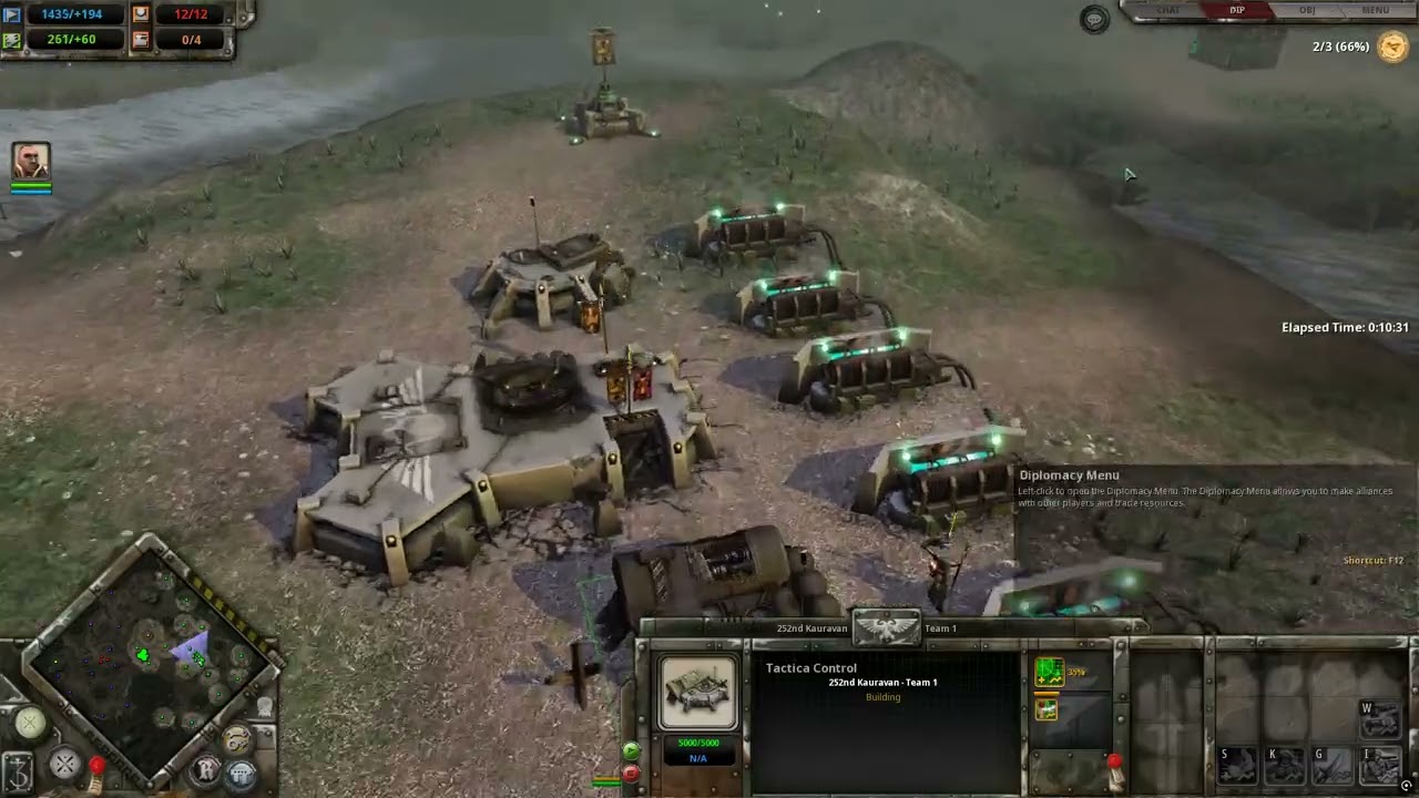 Dawn of War: Soulstorm - Imperial Guard Campaign: Province 4