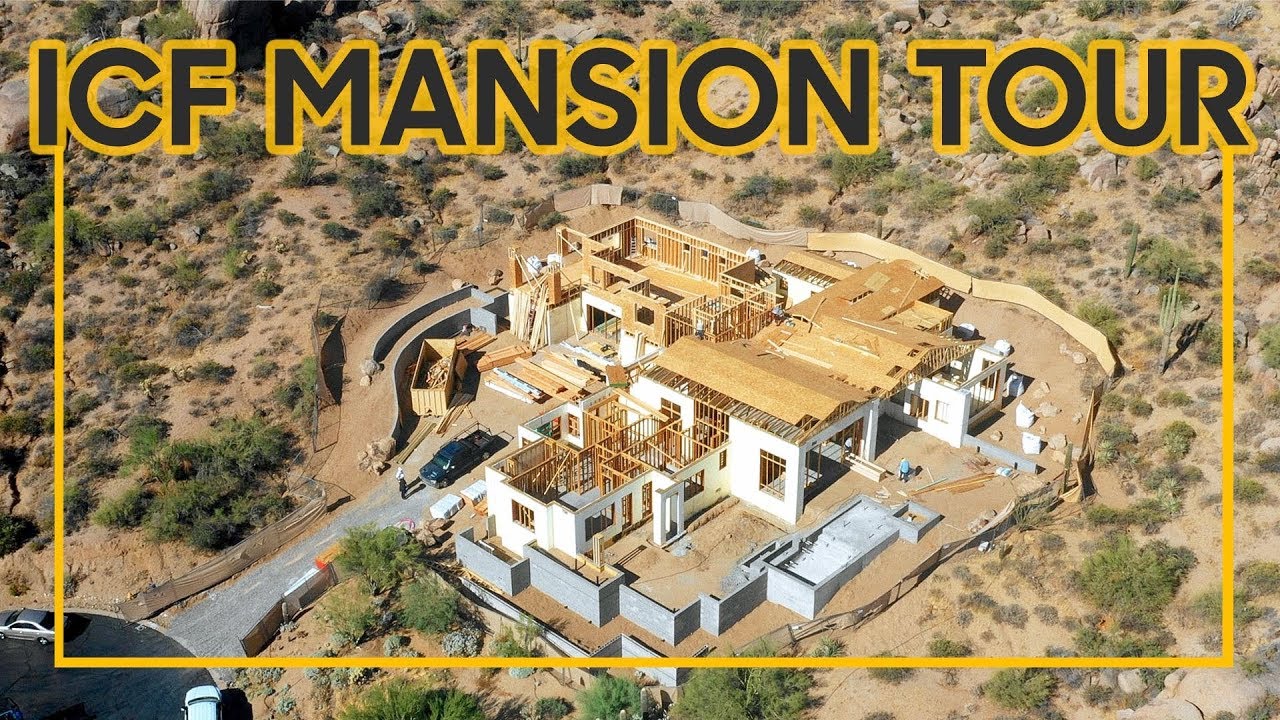 Insulated Concrete House in the Desert