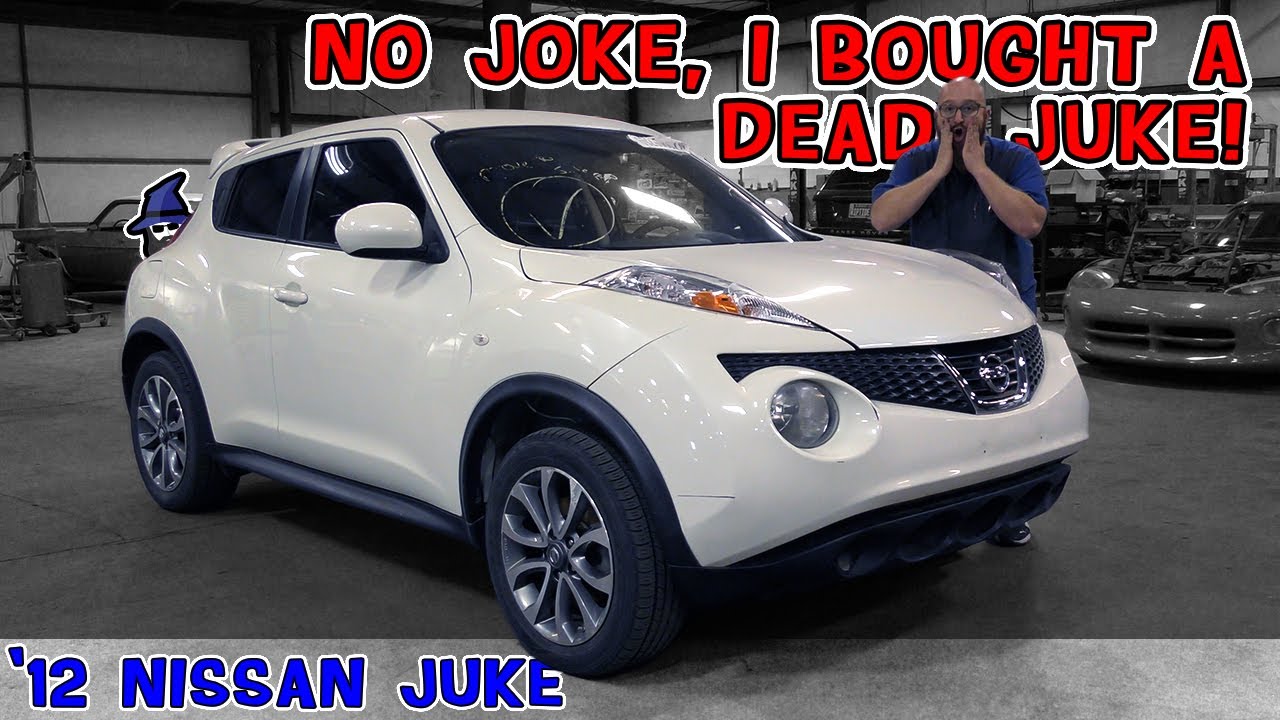 DOA! Зачем АВТОМАСТЕР купил битый Nissan Juke 2012 года? Можно ли его починить? Хозяйка НЕ ​​впеч...