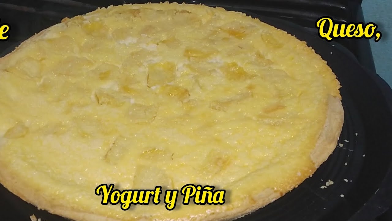 Pay de Queso, Yogurth y Piña, La receta secreta