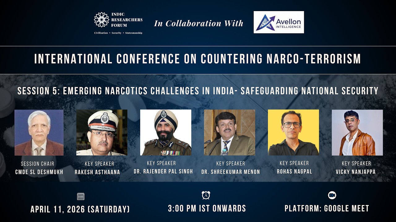 Emerging Narcotics Challenges in India: Safeguarding National Security | Narco-Terror Conference