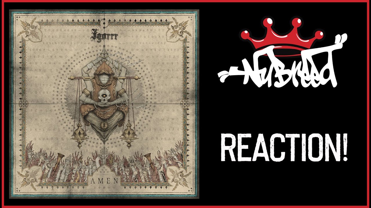 Nu-Breed Reacts! - Igorrr - Blastbeat Falafel