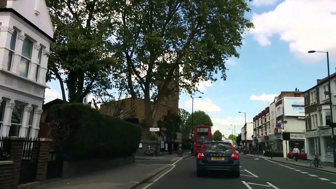 Driving in London - Wandsworth to Hammersmith