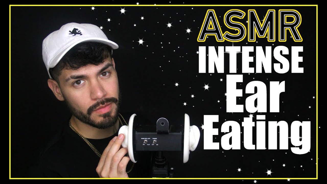 ASMR - Intense Ear Eating (Male Whisper for Sleep & Relaxation)