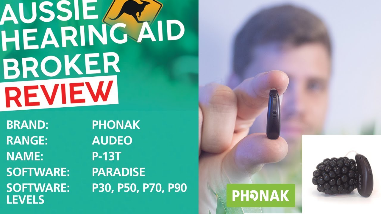 Phonak Aud&eacute;o Paradise P-13T Review | EarDeals