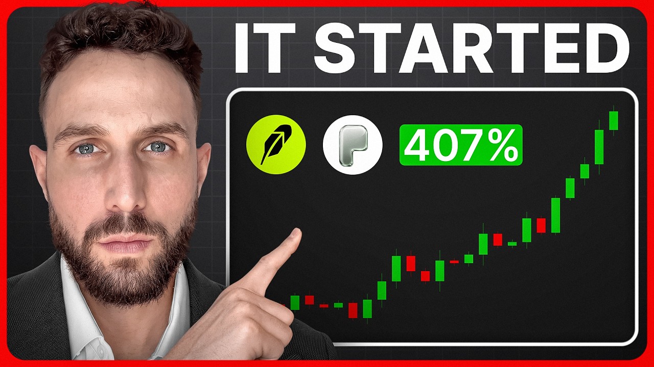 Robinhood Is Igniting The Crypto Bull Run (BTC, XRP & Altcoins)