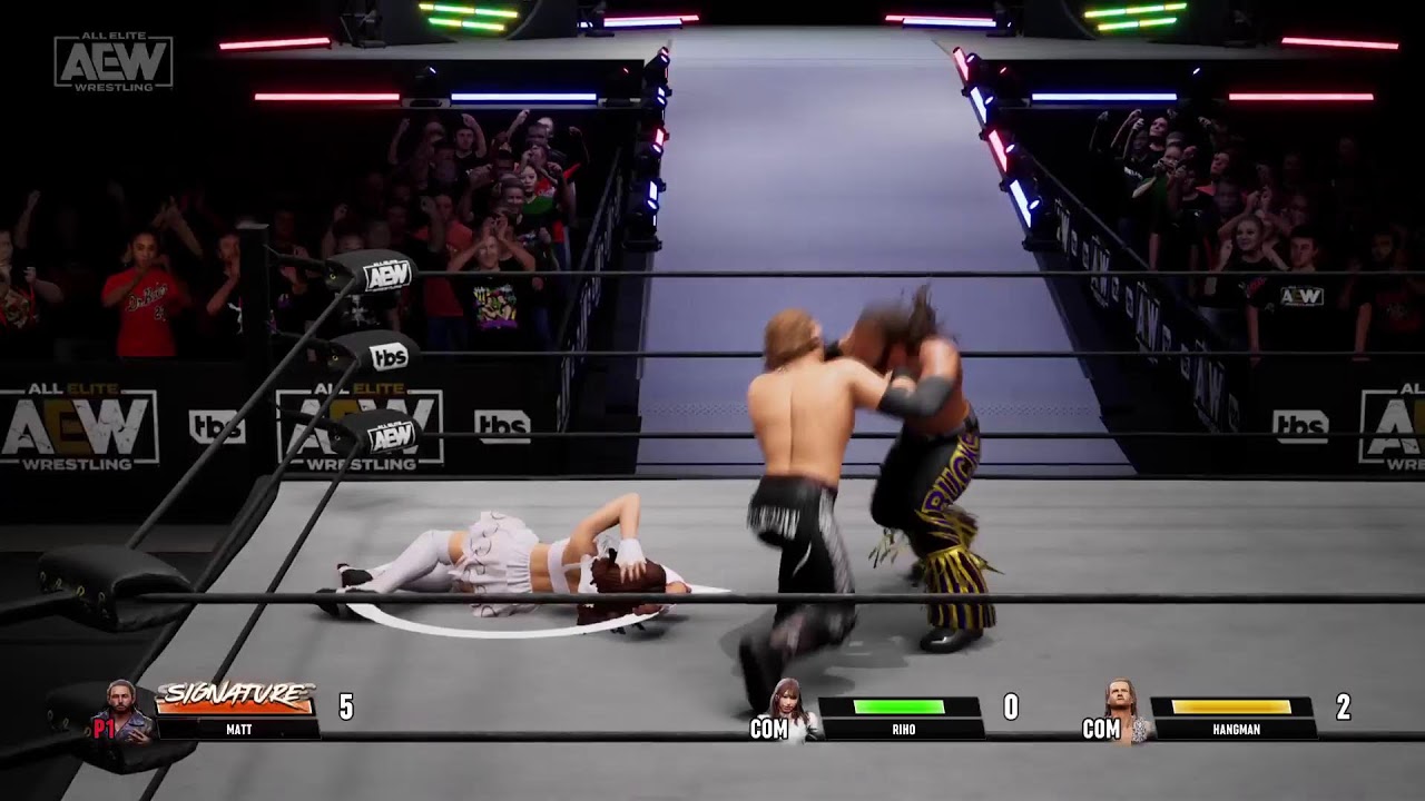 AEW Fight Forever Casino Battle Royale