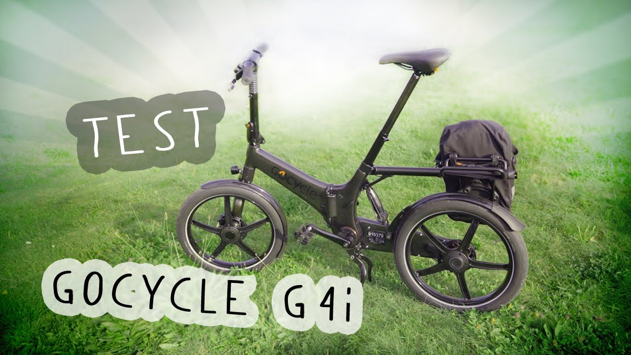 Gocycle G4i Test - Leichtes E-Faltrad komplett gecheckt!