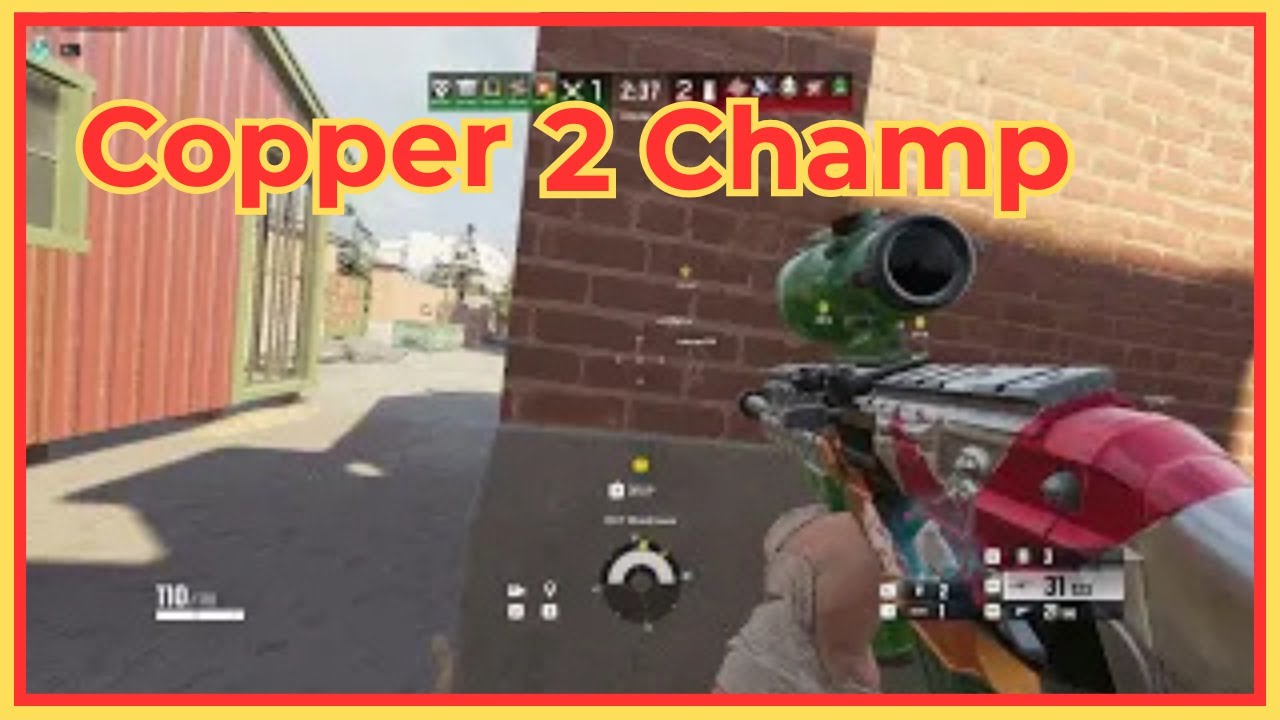 Copper to Champion CLUBHOUSE