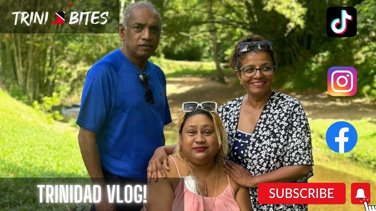 Trini Bites | Caura, Limin' and Doubles! **TRINIDAD TRIP**