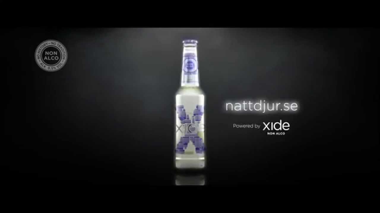 Lilla S&auml;llskapet - Nattdjur Powered by Xide Non Alco