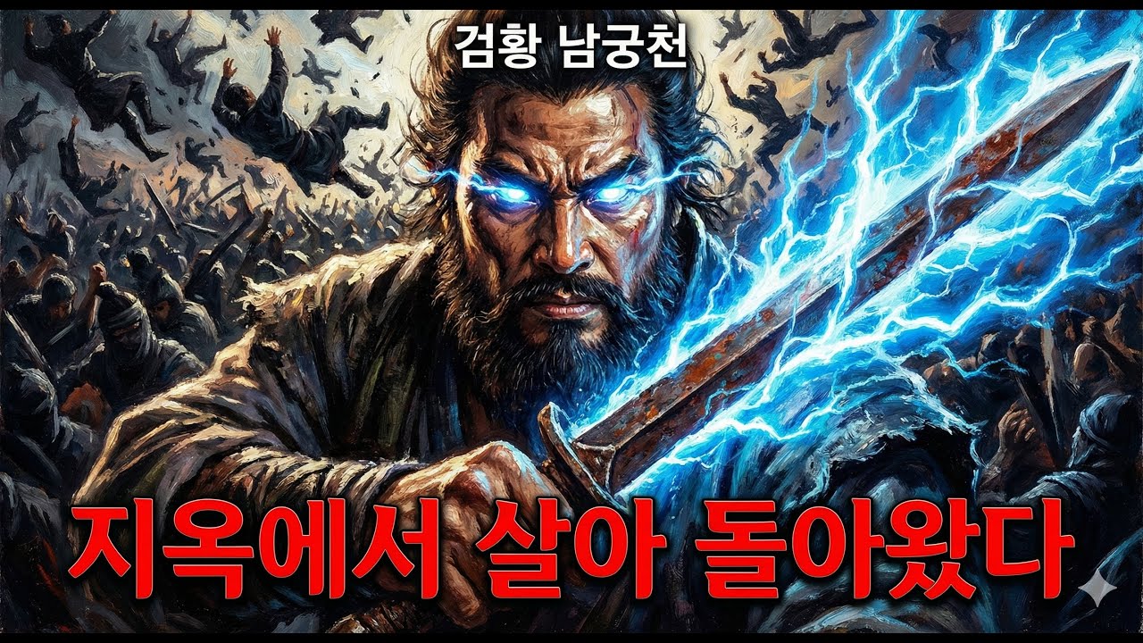 가슴이 웅장해진다! 80년대 그 시절 우리가 열광했던 진짜 무협의 귀환 [검황 남궁천: 풀버전]