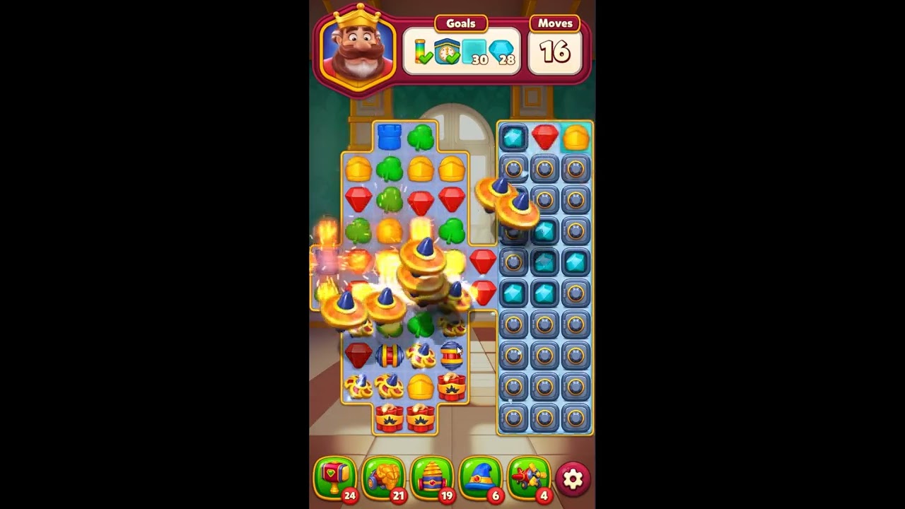 Royal Kingdom Level 592 - NO BOOSTERS GAMEPLAY 🏰 | SKILLGAMING ✔️
