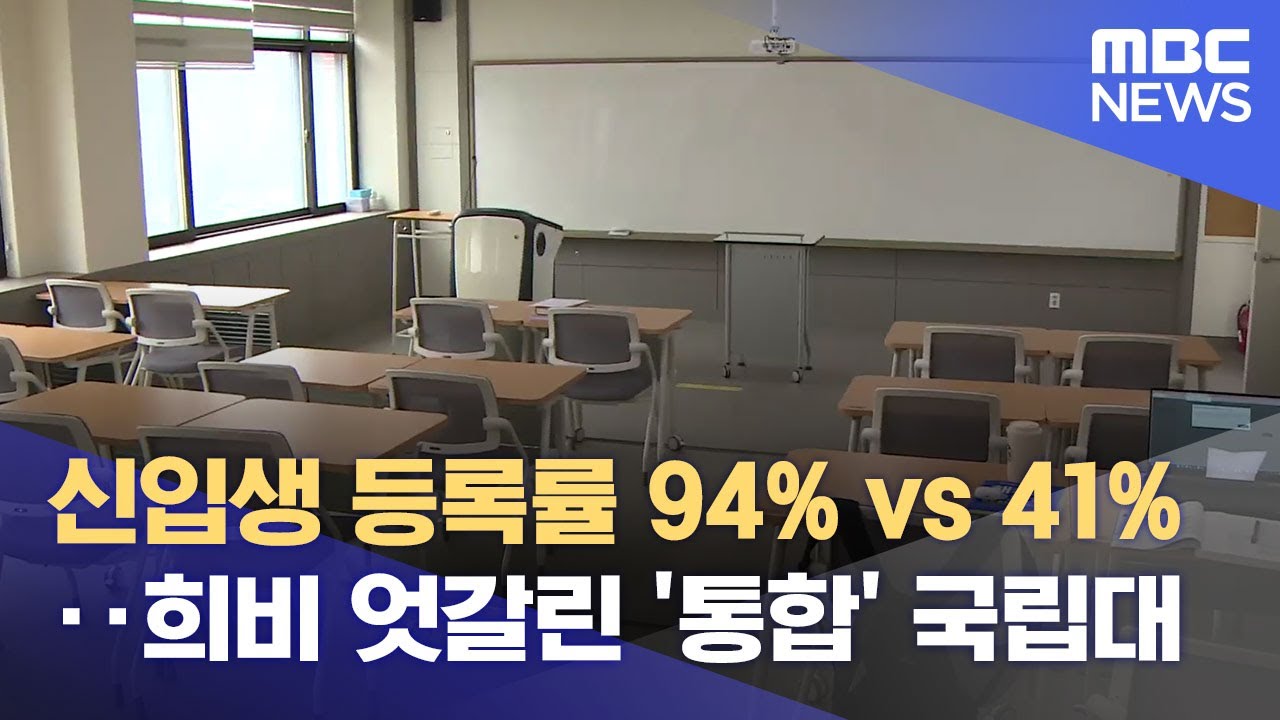 예천캠퍼스 등록률 40%대.. 통합 효과 어디로 (2025.03.05/뉴스데스크/안동MBC)