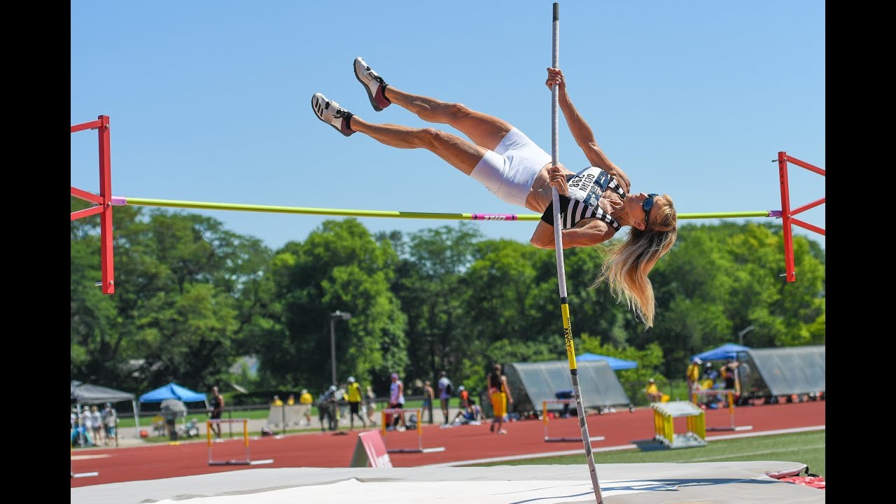Pole Vaulting Legend Kay Glynn Raises The Bar On What 70-Year-Olds Can Achieve