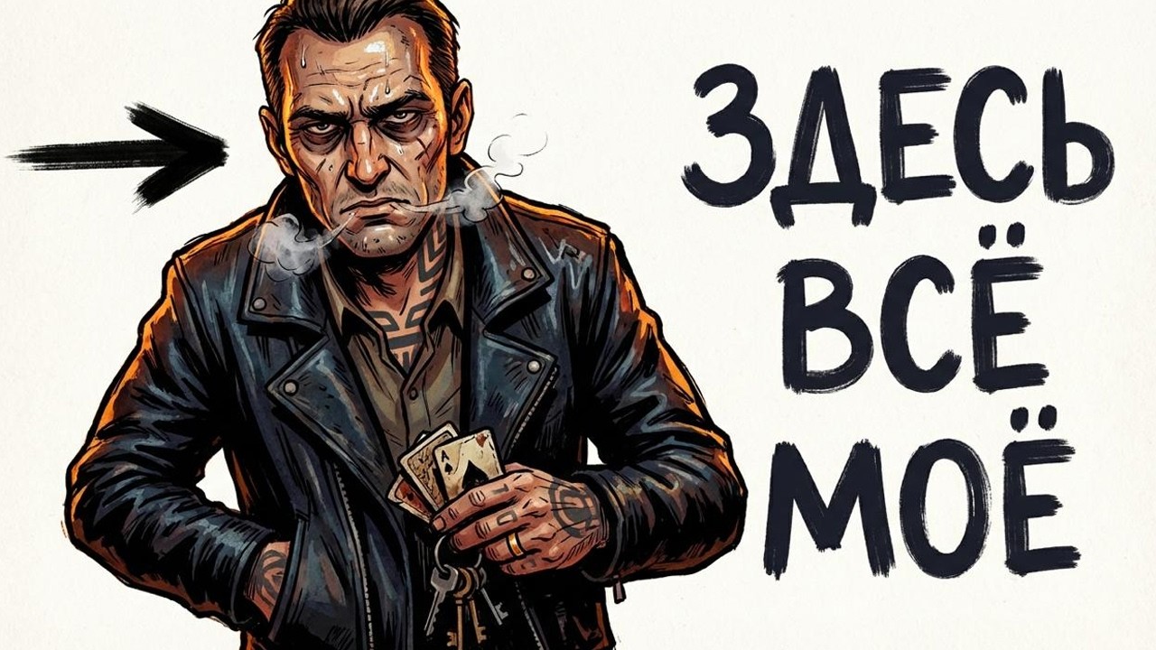 Ты - ВОР В ЗАКОНЕ (И ЭТО ВСЯ ТВОЯ ЖИЗНЬ)
