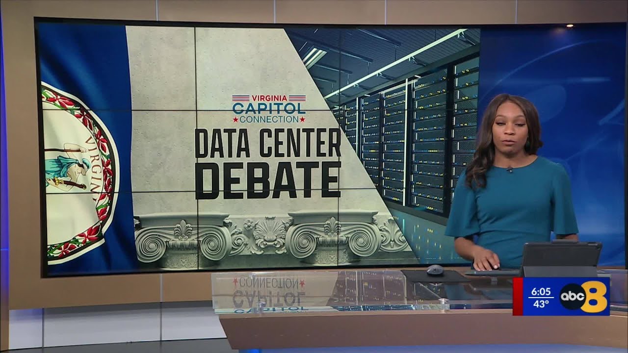 'Now's the time to act': Key data center reform bills stall in General Assembly despite growing comm