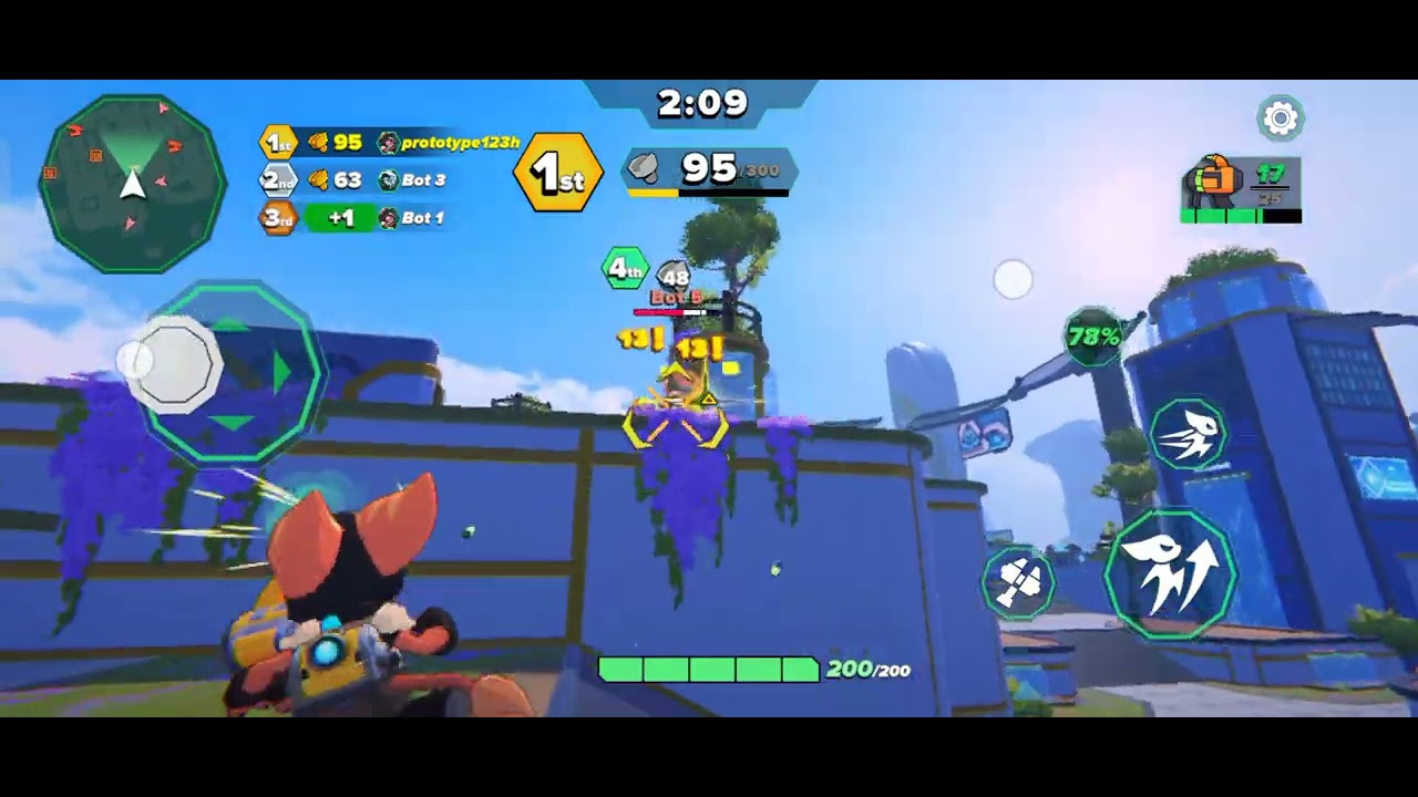Gameplay ranger rumble