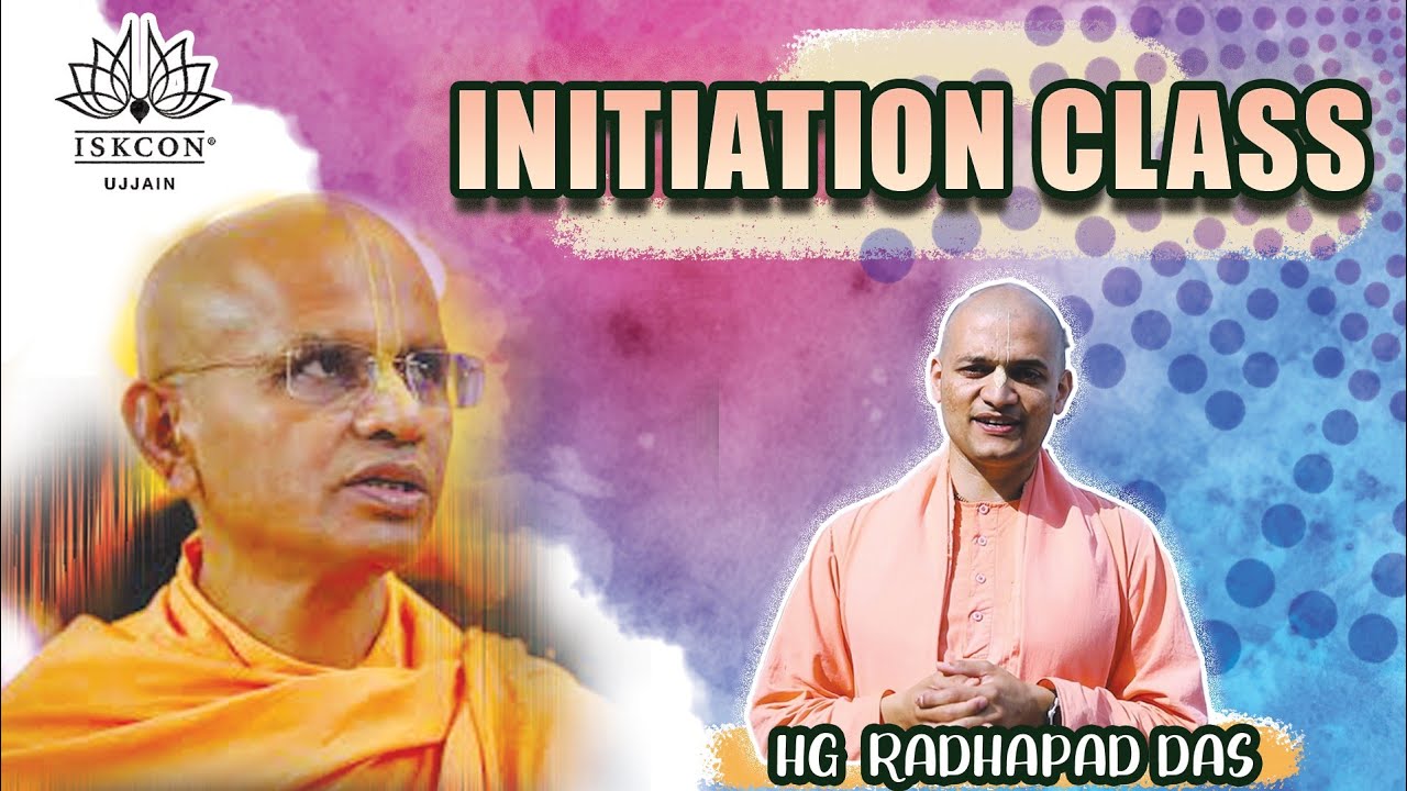 Bengali Initiation Class | HH Bhakti Prema Swami | HG Radhapad Prabhu | 19 September 2024