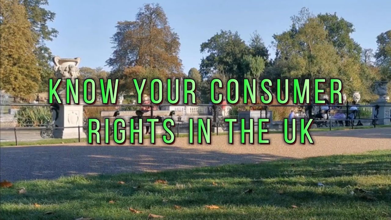 Know Your Consumer Rights in the UK | EasyStepUK