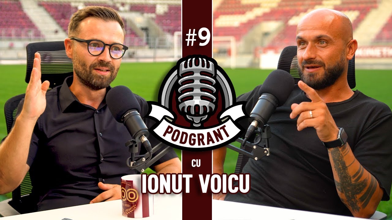 PodGrant #9 | Ionuț Voicu