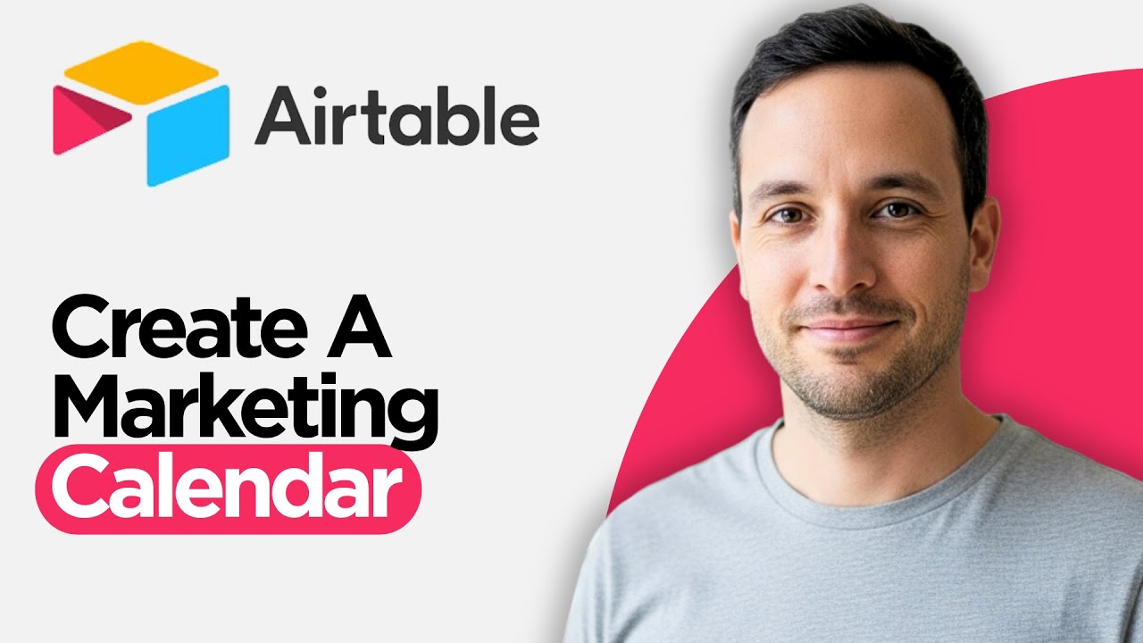 Как создать маркетинговый календарь с помощью Airtable (полное руководство на 2026 год)