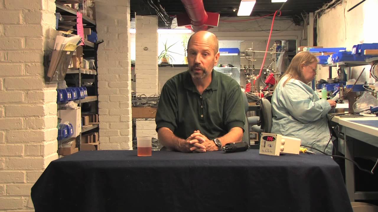 Water Analytics Training Video - How to Calibrate an Aquametrix Differential ORP Probe