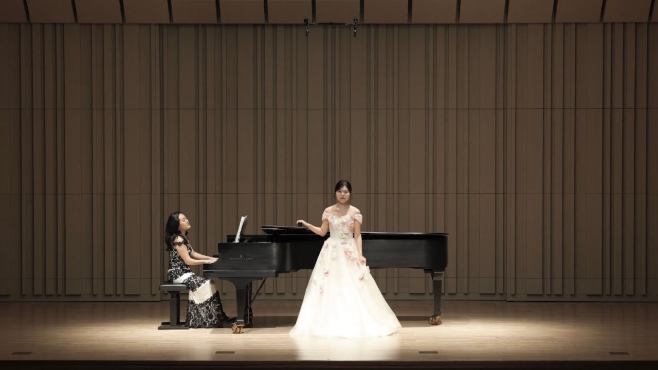 A. Dvořák - Měsíčku na nebi hlubokém (from Opera 'Rusalka') | 연세대학교 성악과 2학년 | 소프라노 신지우