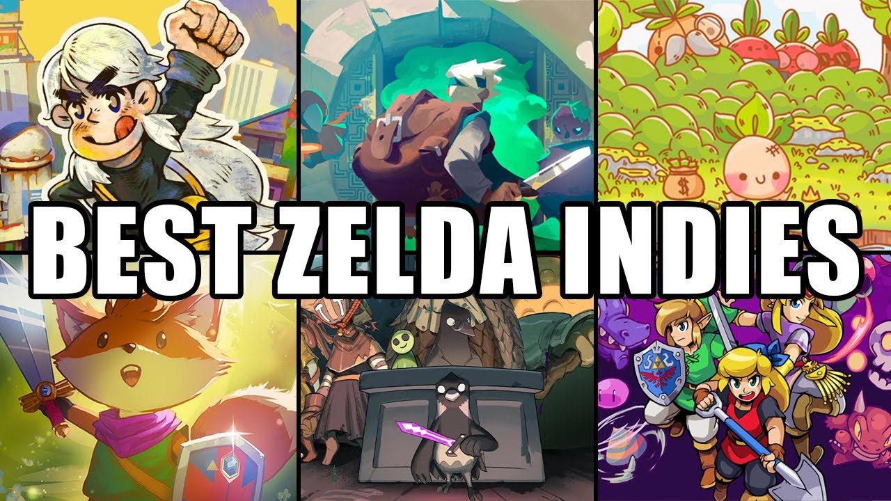 Лучшие инди-игры, похожие на Zelda