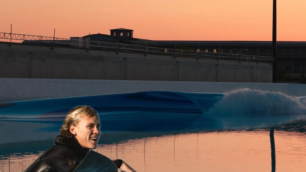 SurfTown MUC // Germany's first and Europe's biggest wave pool