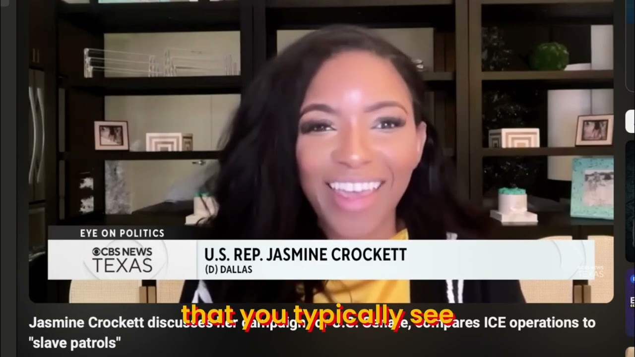 Jasmine Crockett: Texas' Bold New Voice in Politics