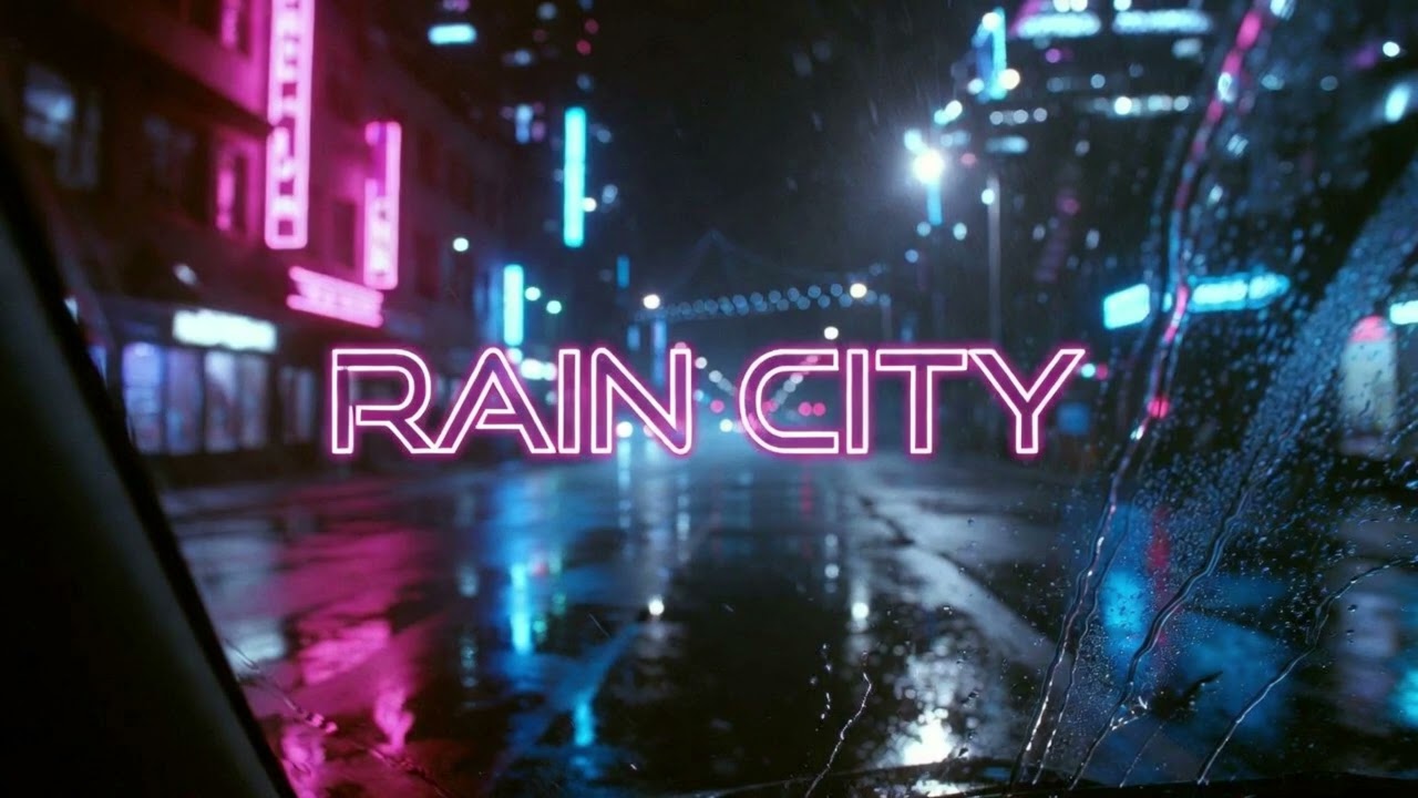 Rain City - 🌧️ VANCOUVER DRIFT (Инди-поп) [Ночная атмосфера]
