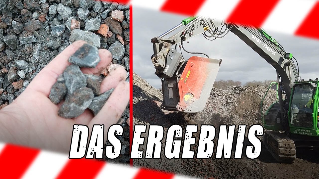 Kommt ein Brecherlöffel für mich in Frage ? | Der Macker mit dem Bagger