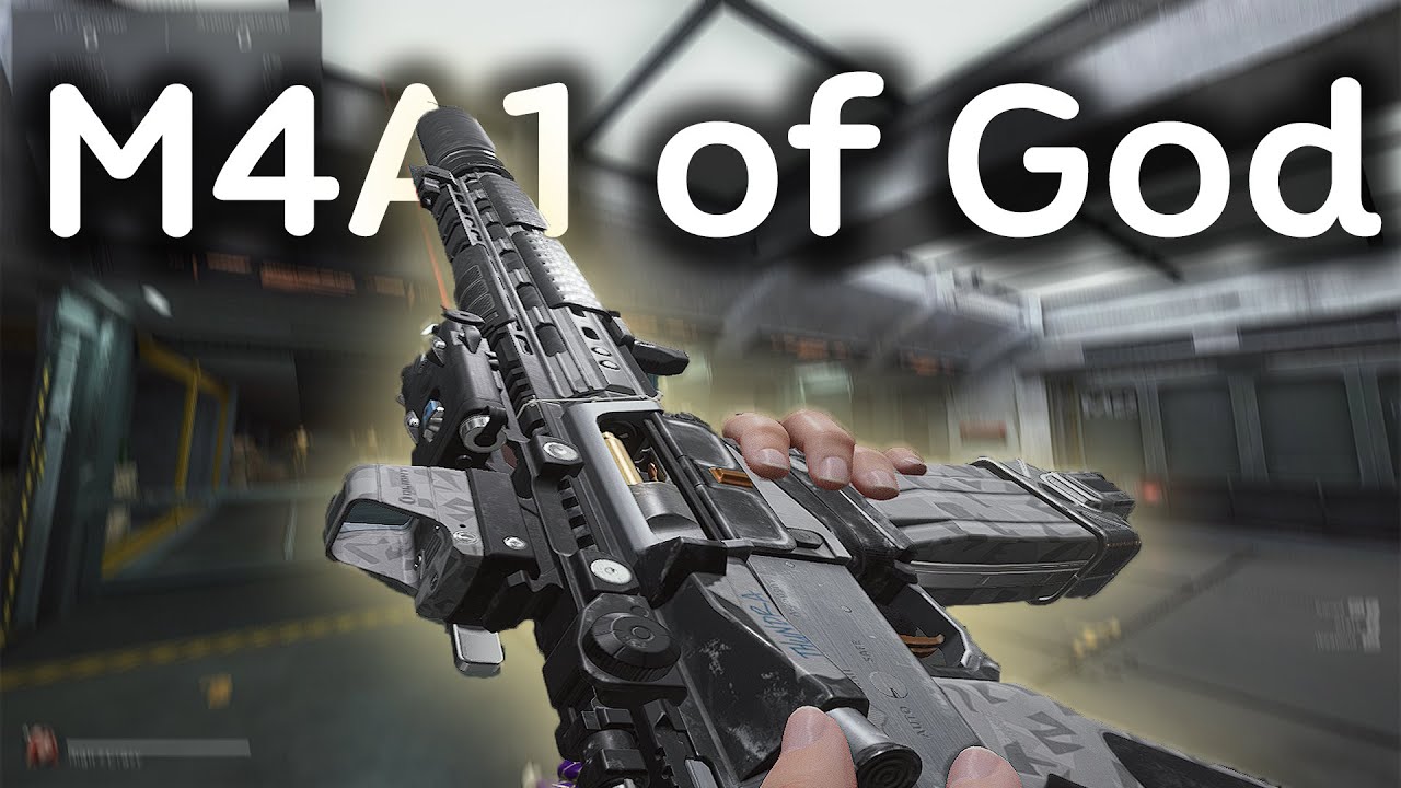 M4A1 ปืนเล่นง่าย