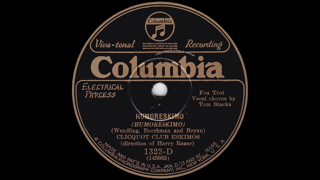 1928 Harry Reser (as 