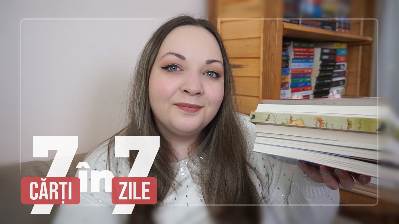 Am citit 7 cărți în 7 zile - recomandări de cărți scurte
