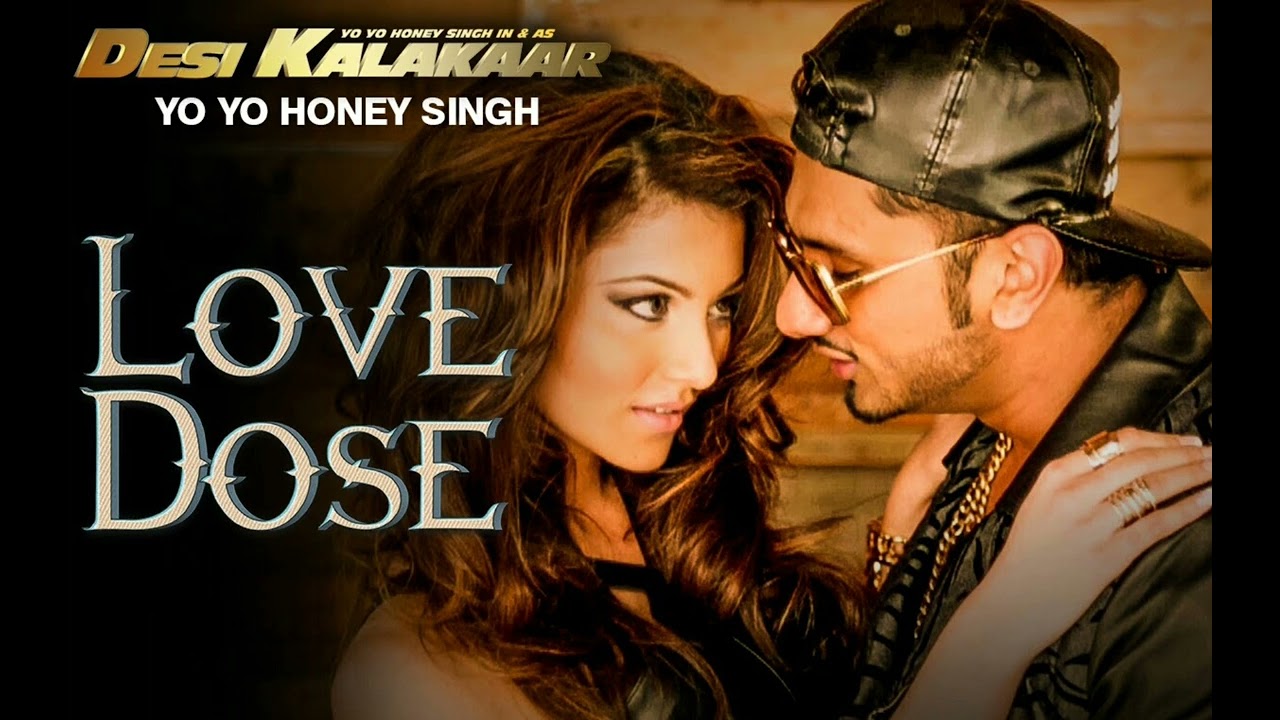 LOVE DOSE YOYO HONEY SINGH bollywood songs AI Covered 