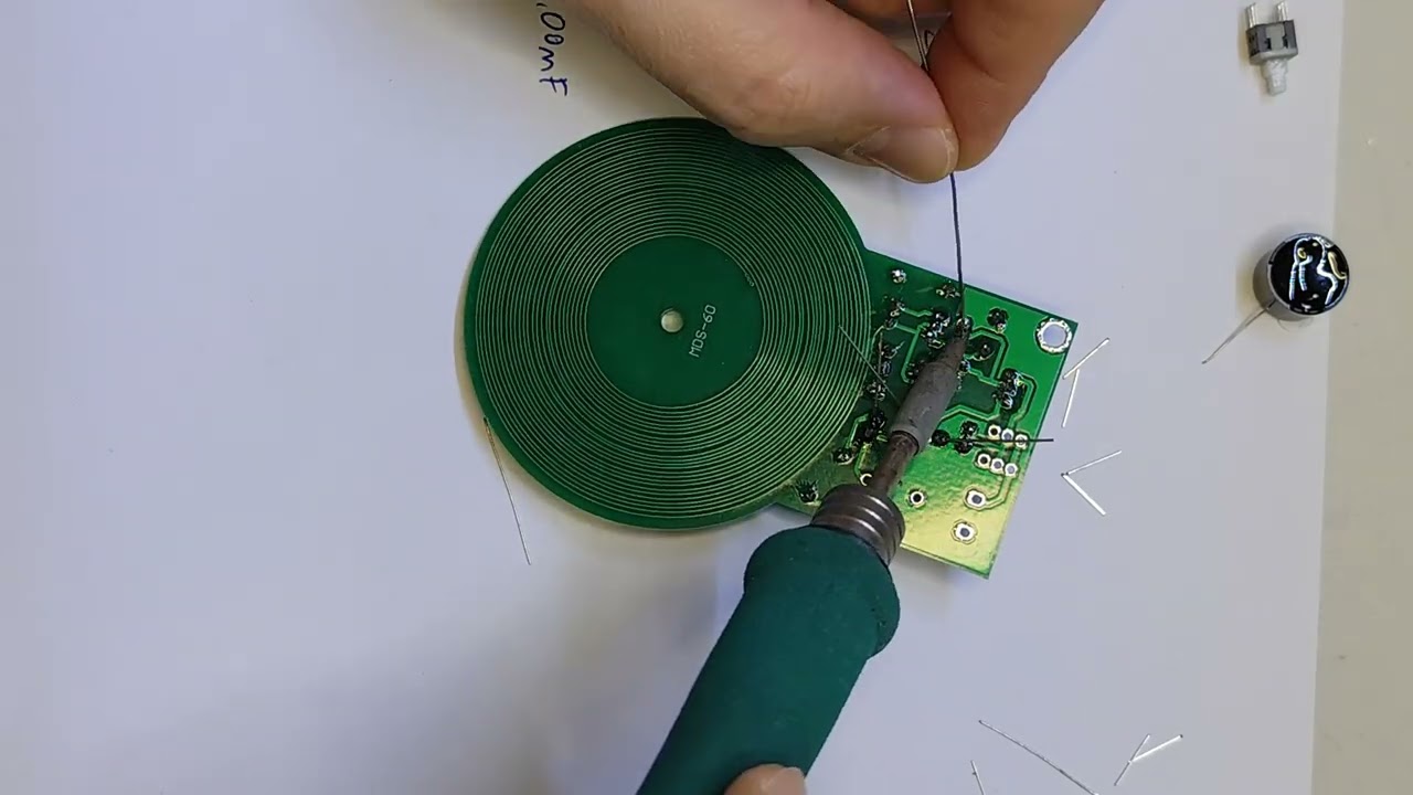 Metal Detector DIY Kit Assembly – Step by Step Build, Soldering & Tuning