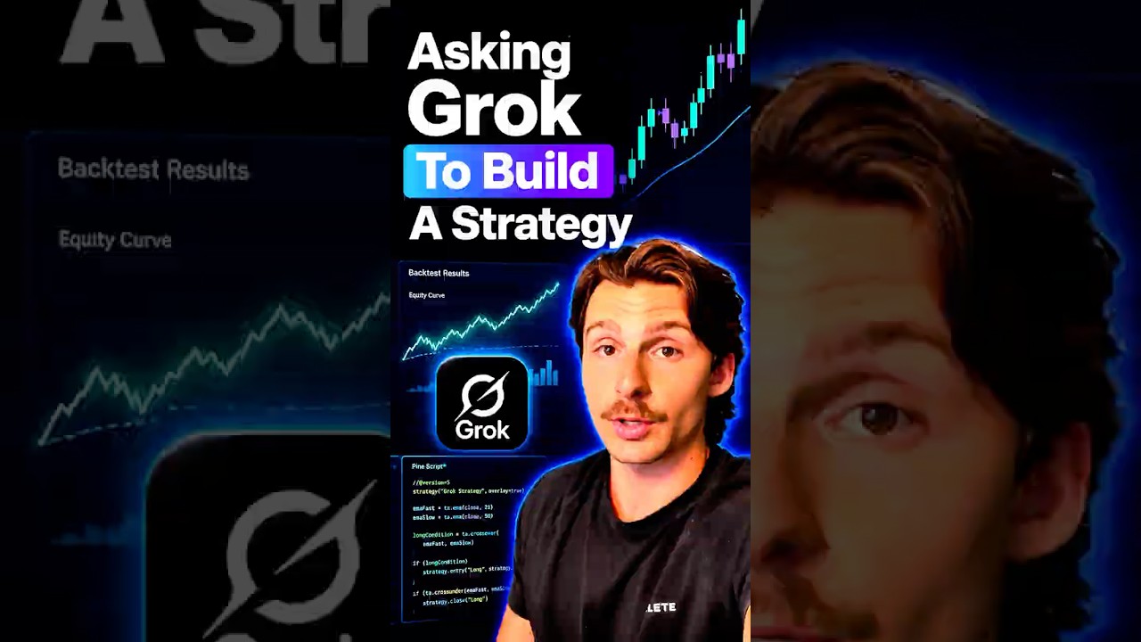 Asking Grok To Build A Trading Strategy...
