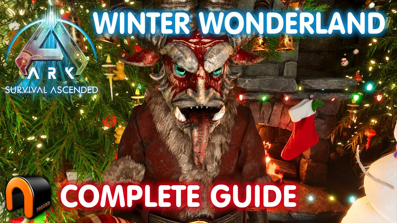 Ark WINTER WONDERLAND Get KRAMPUS Everything You Need To Know!