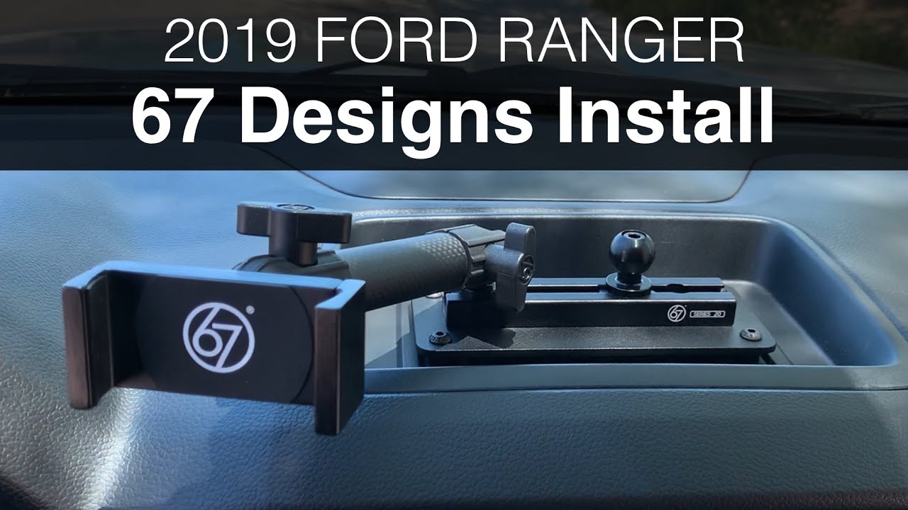 2019 Ford Ranger | 67 Designs Install