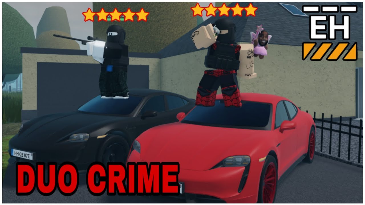DUO Hunting COPS👮&zwj;♂️!!UNTIL WE GET ARRRESTED🥷EMERGENCY HAMBURG⭐️!!
