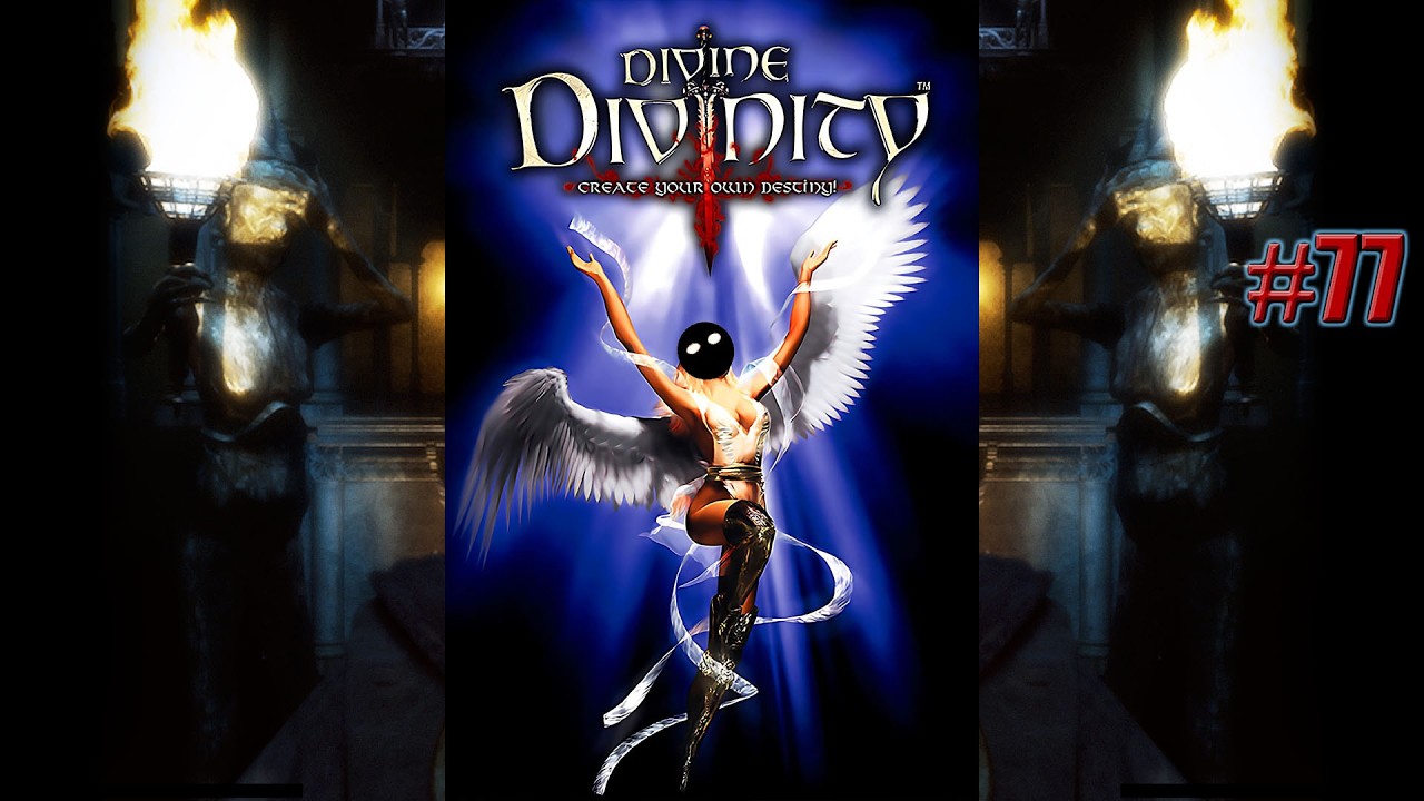 Divine Divinity #77 Back to the dwarven halls to find where the Black Ring has infiltrated