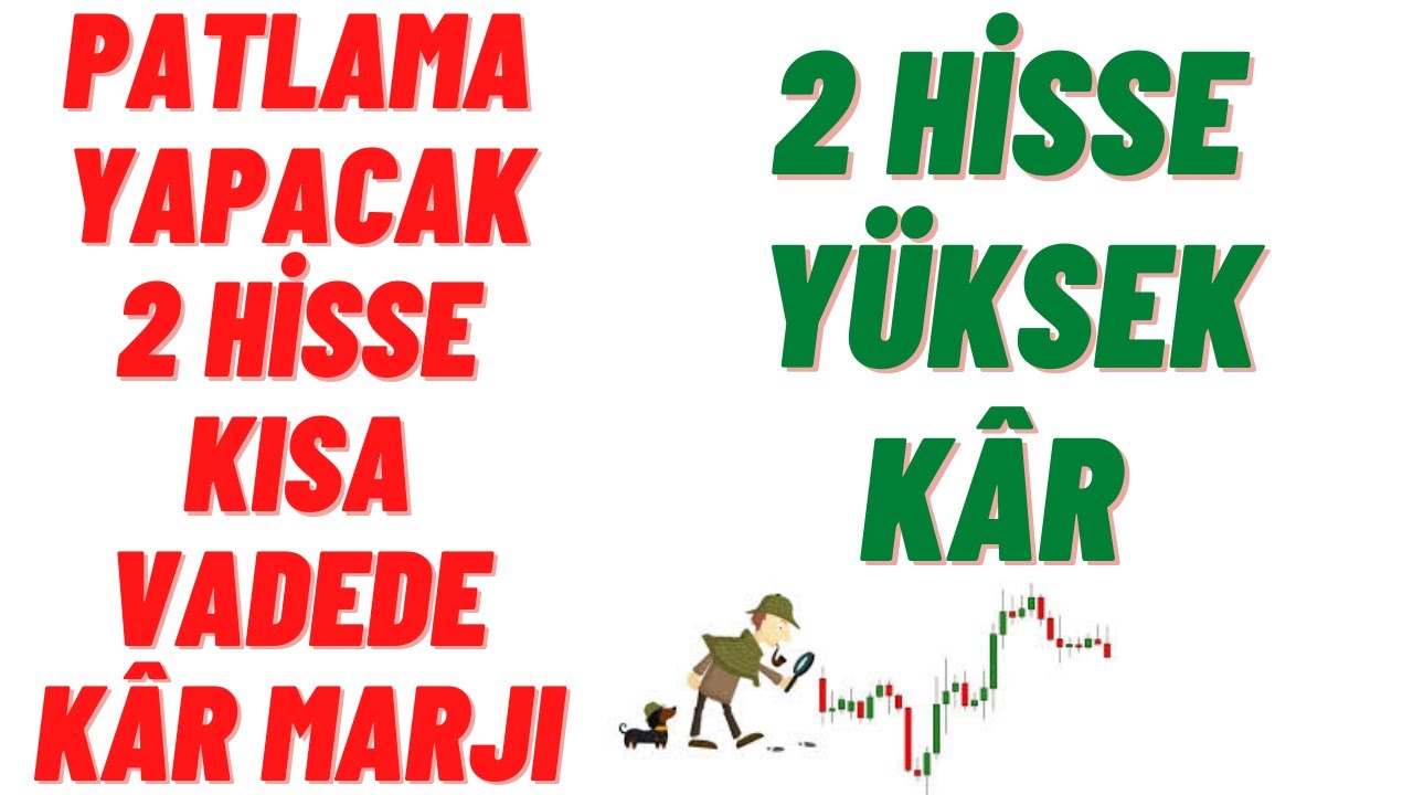 Patlama Yapacak 2 Hisse ( 1 Bonus Hisse ) Teknik İndikat&ouml;rler S&ouml;yl&uuml;yor