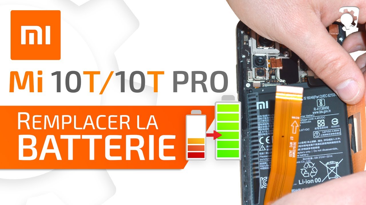 Comment changer la batterie du Xiaomi Mi 10 T/ Mi 10T PRO ? Tuto Brico-Phone