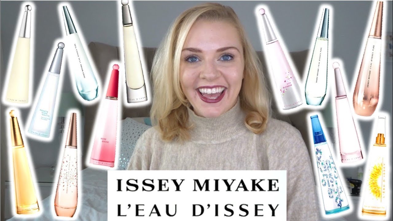 ISSEY MIYAKE L'EAU D'ISSEY PERFUME RANGE REVIEW | Soki London